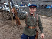 Реконструкция в Донском военно-историческом музее