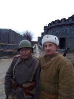 Реконструкция в Донском военно-историческом музее