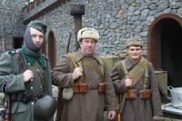 Реконструкция в Донском военно-историческом музее