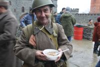 Реконструкция в Донском военно-историческом музее