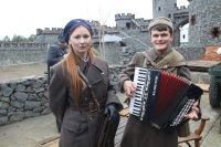 Реконструкция в Донском военно-историческом музее