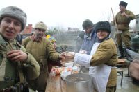 Реконструкция в Донском военно-историческом музее