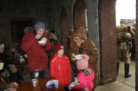 Реконструкция в Донском военно-историческом музее