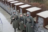 Реконструкция в Донском военно-историческом музее