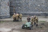 Реконструкция в Донском военно-историческом музее