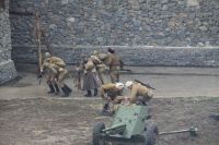 Реконструкция в Донском военно-историческом музее