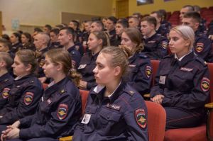 Встреча со студентами Ростовского Юридического Института