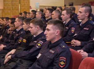 Встреча со студентами Ростовского Юридического Института