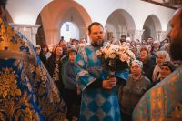 С праздником Введения во храм Пресвятой Богородицы!