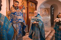 С праздником Введения во храм Пресвятой Богородицы!