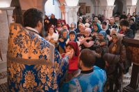 С праздником Введения во храм Пресвятой Богородицы!