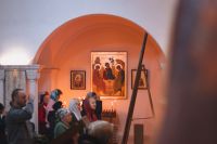 С праздником Введения во храм Пресвятой Богородицы!