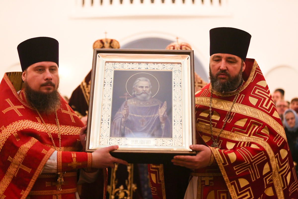 К прославлению священномученика Константина Верецкого