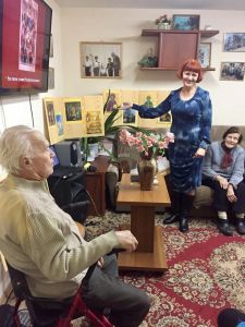 Выставка «Святые защитники Руси»