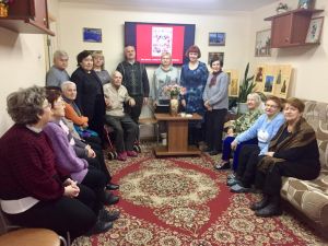 Выставка «Святые защитники Руси»