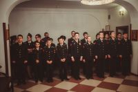 Литургия в домовом храме при кадетском корпусе ДГТУ