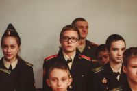 Литургия в домовом храме при кадетском корпусе ДГТУ