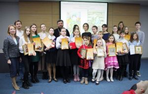 Награждение победителей конкурса