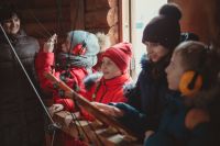 Экскурсия для учеников и учителей 115-й школы