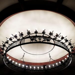 Хорос в храме Сорока мучеников Севастийских