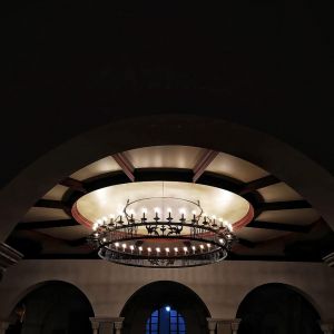 Хорос в храме Сорока мучеников Севастийских