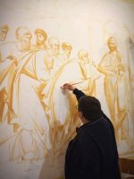 Роспись храма сорока Севастийских мучеников