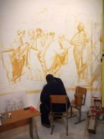 Роспись храма сорока Севастийских мучеников