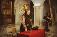 Встреча с Ириной Яковлевной Медведевой