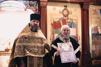 Престольный праздник в честь 40 Севастийских мучеников