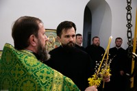 С праздником Входа Господня в Иерусалим, братья и сёстры!