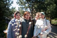 С праздником Входа Господня в Иерусалим, братья и сёстры!