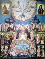 Икона Божией Матери «Живоносный Источник» Икона Божией Матери «Живоносный Источник»