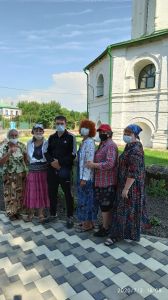 Территория вокруг Воскресенского войскового собора