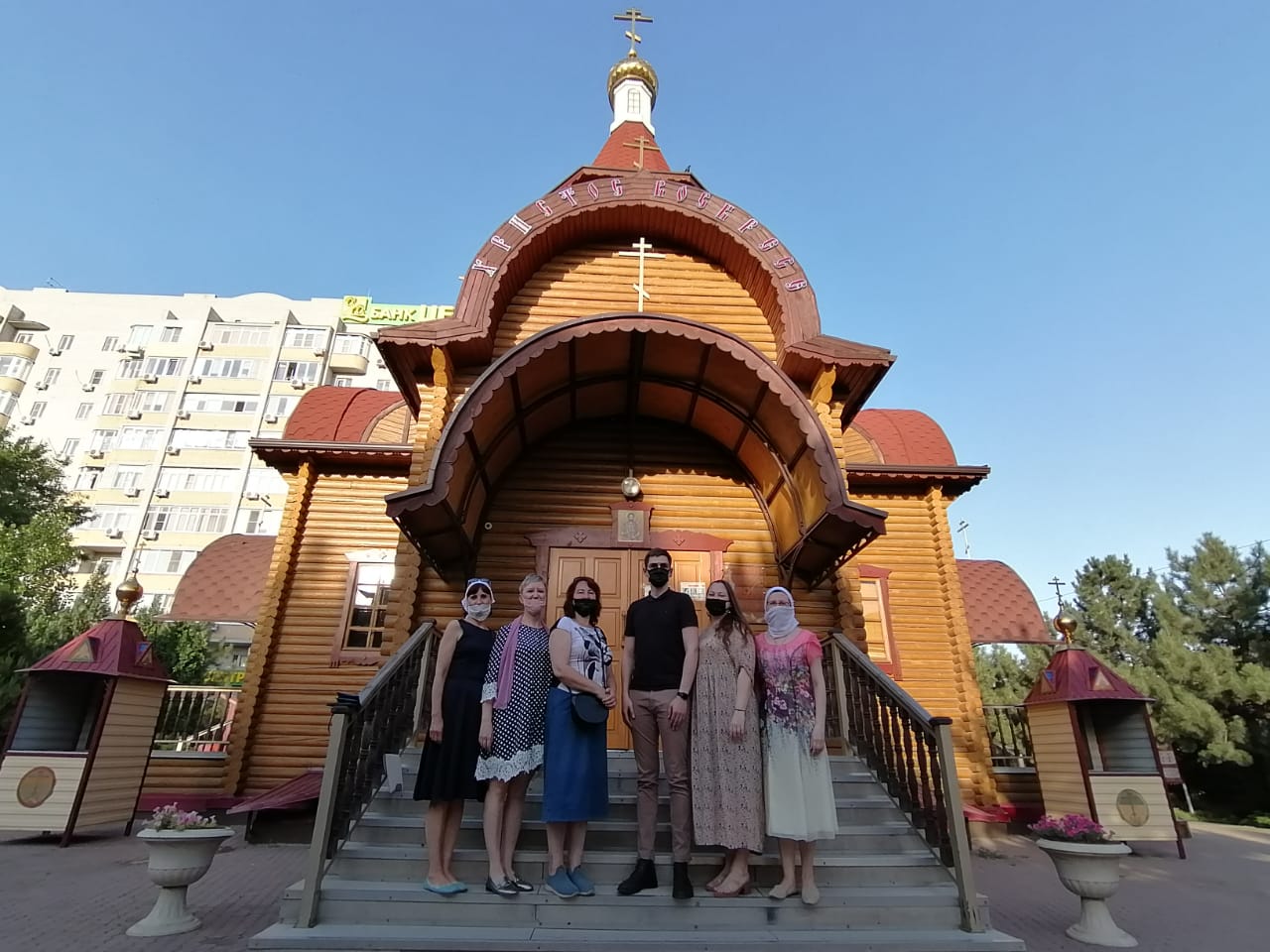 У нас в гостях - преподаватель Даниловских курсов звонарского мастерства