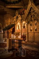 Престольный праздник в честь мученика Иоанна Воина