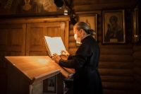 Престольный праздник в честь мученика Иоанна Воина