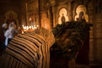 Престольный праздник в честь мученика Иоанна Воина