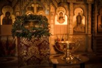 Престольный праздник в честь мученика Иоанна Воина