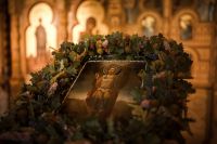 Престольный праздник в честь мученика Иоанна Воина