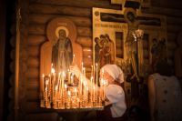 Престольный праздник в честь мученика Иоанна Воина