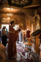 Престольный праздник в честь мученика Иоанна Воина