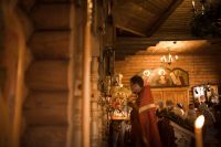 Престольный праздник в честь мученика Иоанна Воина