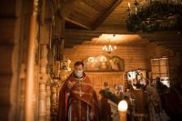 Престольный праздник в честь мученика Иоанна Воина