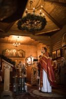 Престольный праздник в честь мученика Иоанна Воина