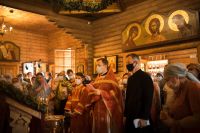 Престольный праздник в честь мученика Иоанна Воина