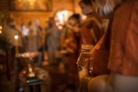 Престольный праздник в честь мученика Иоанна Воина