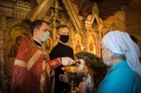 Престольный праздник в честь мученика Иоанна Воина