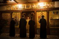 Престольный праздник в честь мученика Иоанна Воина