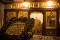 Престольный праздник в честь мученика Иоанна Воина