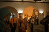 Престольный праздник в честь мученика Иоанна Воина